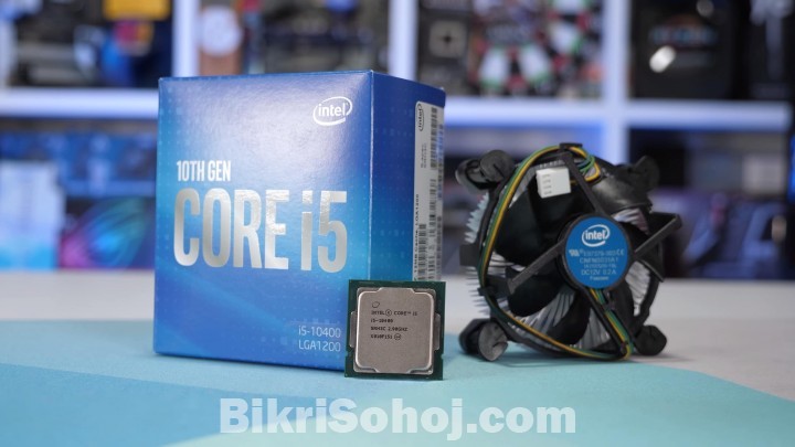 Intel Genuine 10th Gen Core i5-10400 Desktop Processor